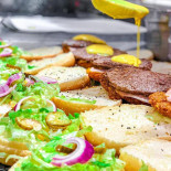 Moodz Burger Nourriture