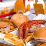 Moodz Burger Nourriture