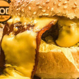 Moodz Burger Nourriture