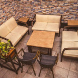 High Burger Extérieur