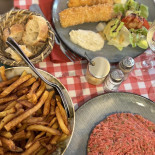 Chez Pradel Bastille Nourriture