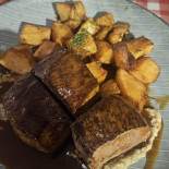 Chez Pradel Bastille Nourriture