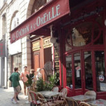 Le Cochon à L'Oreille Esterno