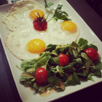 Le P'tit Bistro Nourriture