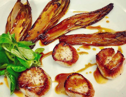 Les Inséparables Comida