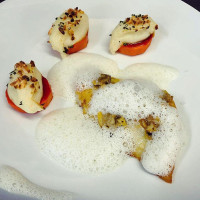 Les Inséparables Comida