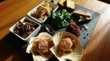 Les Inséparables Comida