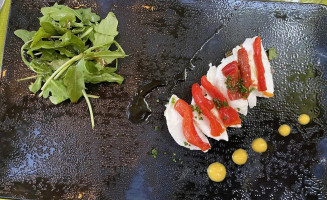 Les Inséparables Comida