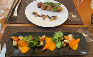 Les Inséparables Comida