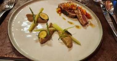 Les Inséparables Comida