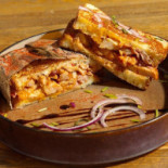 Pimp My Burger Comida