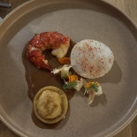 Auberge Nicolas Flamel food