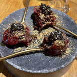 Auberge Nicolas Flamel food