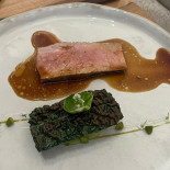 Auberge Nicolas Flamel food