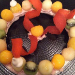 Auberge Nicolas Flamel food