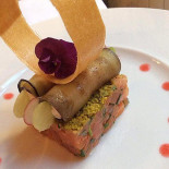 Auberge Nicolas Flamel food