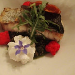 Auberge Nicolas Flamel food
