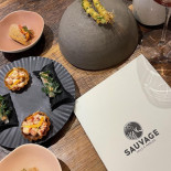 Sauvage Salle à Manger menu
