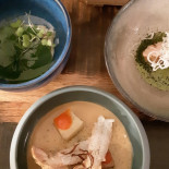 Sauvage Salle à Manger food