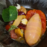 Sauvage Salle à Manger food