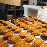Madeleines De Christophe food