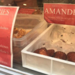 Madeleines De Christophe menu