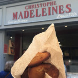Madeleines De Christophe outside