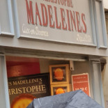 Madeleines De Christophe outside