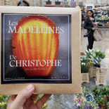 Madeleines De Christophe menu