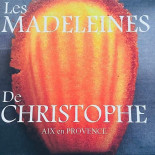 Madeleines De Christophe menu
