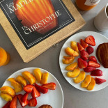 Madeleines De Christophe food