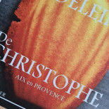 Madeleines De Christophe menu