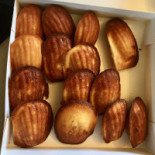 Madeleines De Christophe food
