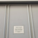 Madeleines De Christophe menu