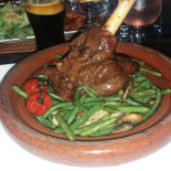 La Calèche Chikhaoui Comida