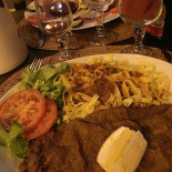 La Calèche Chikhaoui Comida