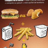 Fast And Burger Logo