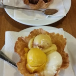 Pom' Cannelle Comida