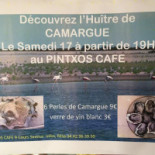 Pintxos Cafe Speisekarte