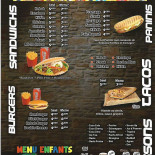 Chamas Tacos Carte