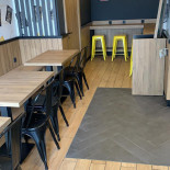 Chamas Tacos À l'intérieur