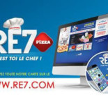 Re7 Pizza Carte