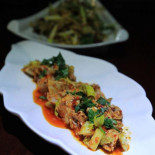 Le Pont de Sichuan Comida