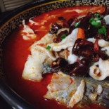 Le Pont de Sichuan Comida