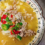 Le Pont de Sichuan Comida