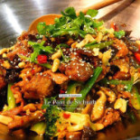 Le Pont de Sichuan Comida