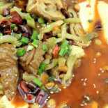 Le Pont de Sichuan Comida