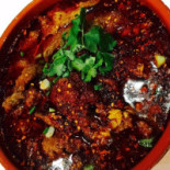 Le Pont de Sichuan Comida