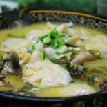 Le Pont de Sichuan Comida