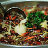 Le Pont de Sichuan Comida